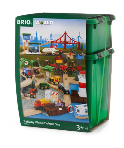 BRIO Railway World Deluxe Set