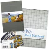 Charlotte Mason Elementary Arithmetic Book 2 with Number Cards and Grid Notebook