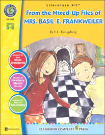 From the Mixed-Up Files of Mrs. Basil E. Frankweiler Literature Kit ...