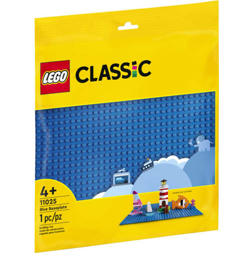LEGO Classic Blue Baseplate (11025)