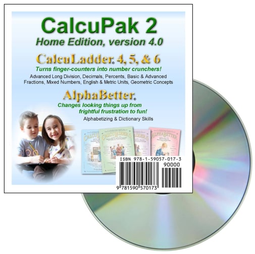 CalcuPak 2 Home Edition 4.0