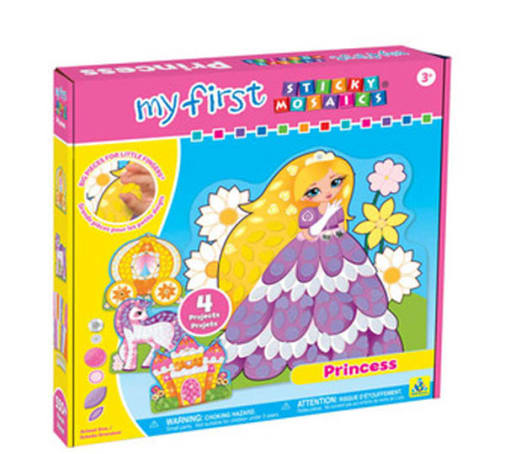 My First Sticky Mosaics Princesses