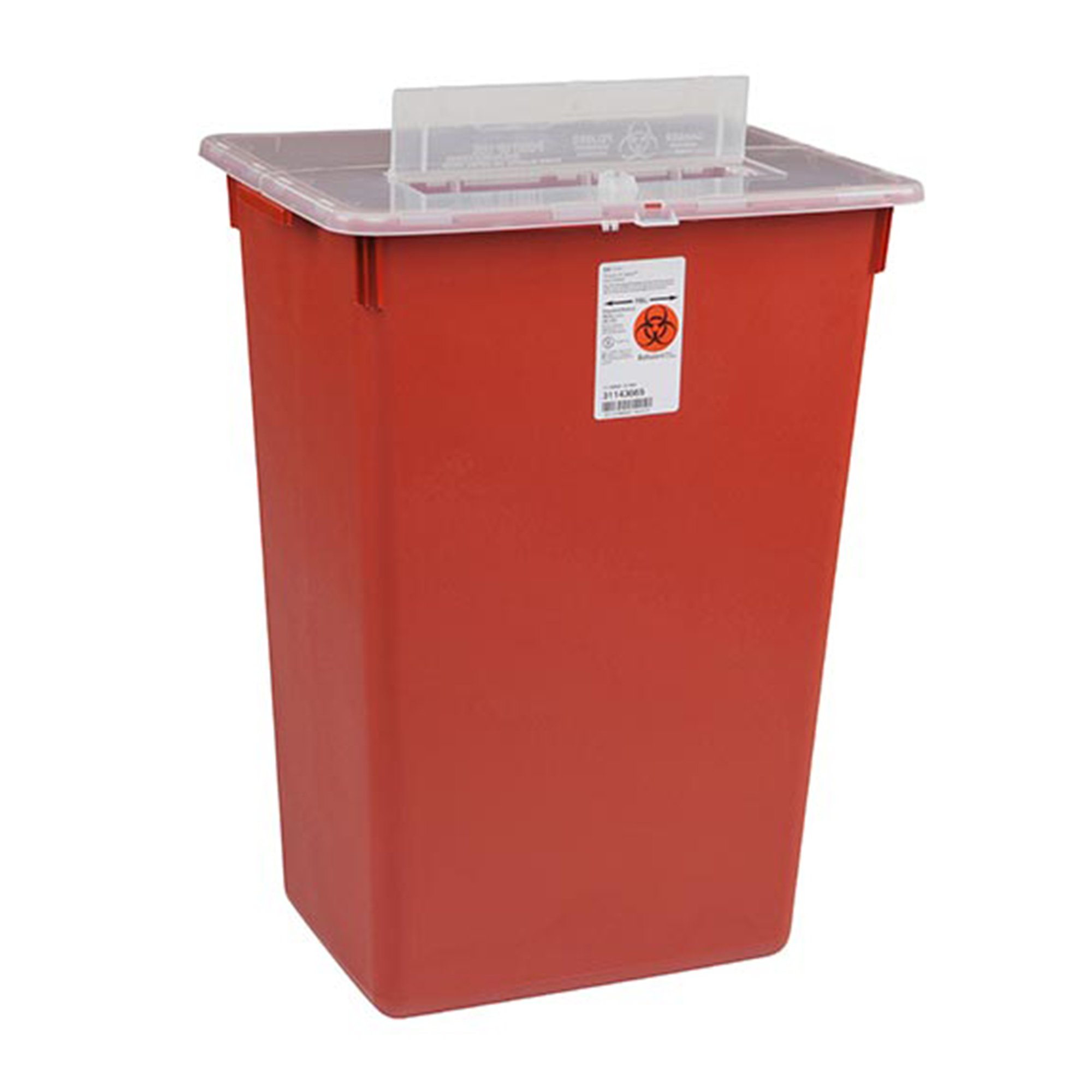 Sharps-A-Gator Multi-purpose Sharps Container, 10 Gallon, 15 x 21 x 12 Inch MK 222861