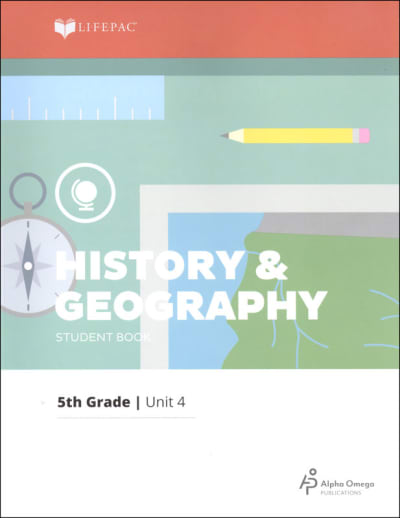 History 5 Lifepac - Unit 4 Worktext