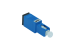 SC/UPC Singlemode Fiber Optic Attenuator – 10dB, Female to Male, Plastic, Blue
