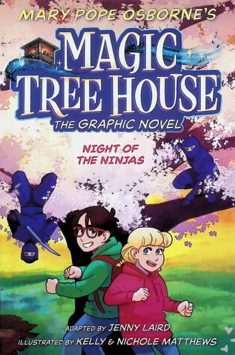 Magic Tree House Graphic Novel: Night of the Ninjas