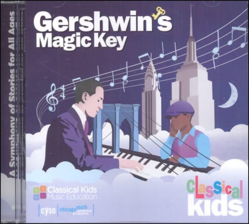 Gershwin's Magic Key CD