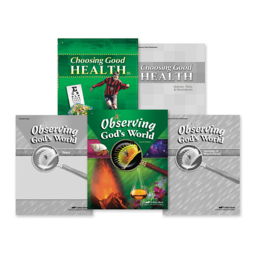 Science/Health 6 Child Kit