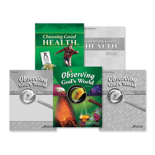 Abeka Science/Health 6 Child Kit