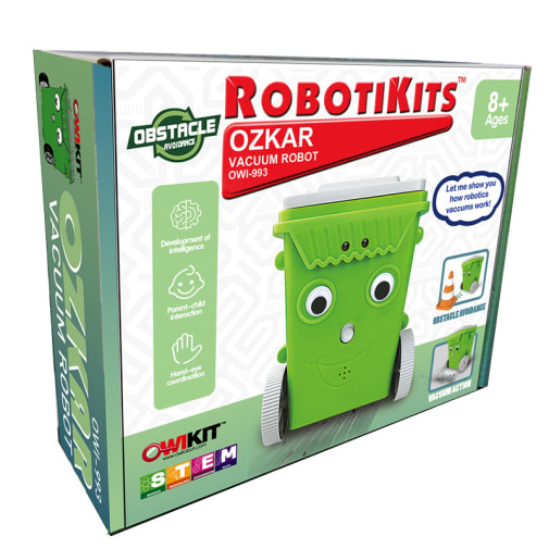Ozkar Vacuum Robot Kit