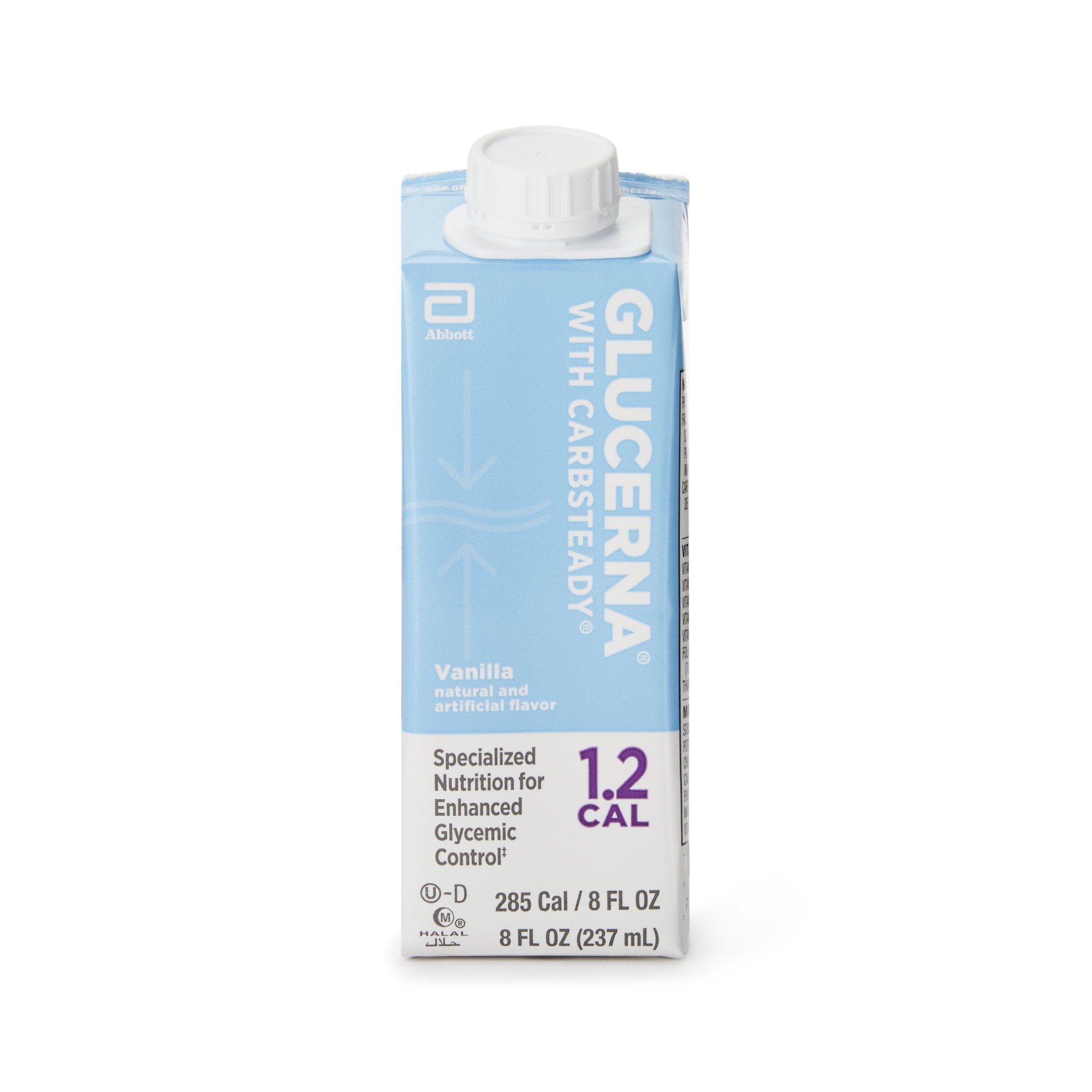 Glucerna 1.2 Cal Vanilla Specialized Nutrition for Enhanced Glycemic Control MK 1048235