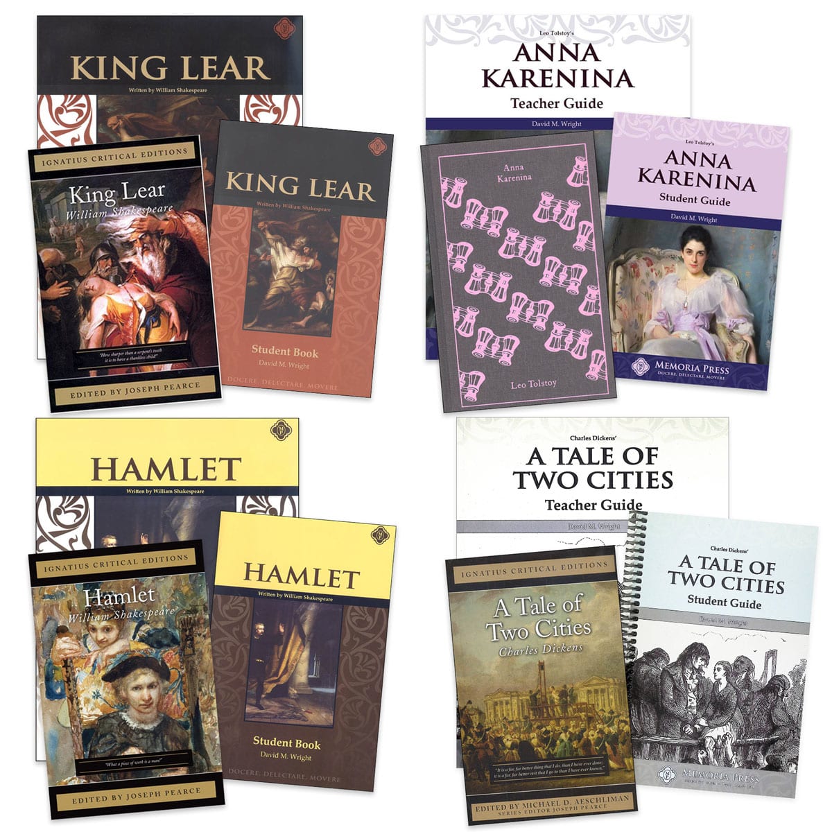 Memoria Press Literature 12th Grade Package