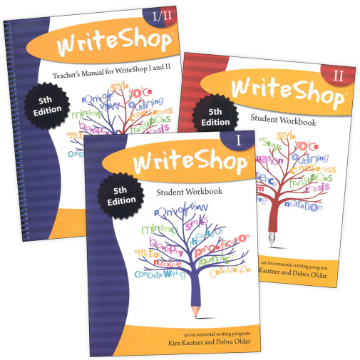WriteShop I and II Set