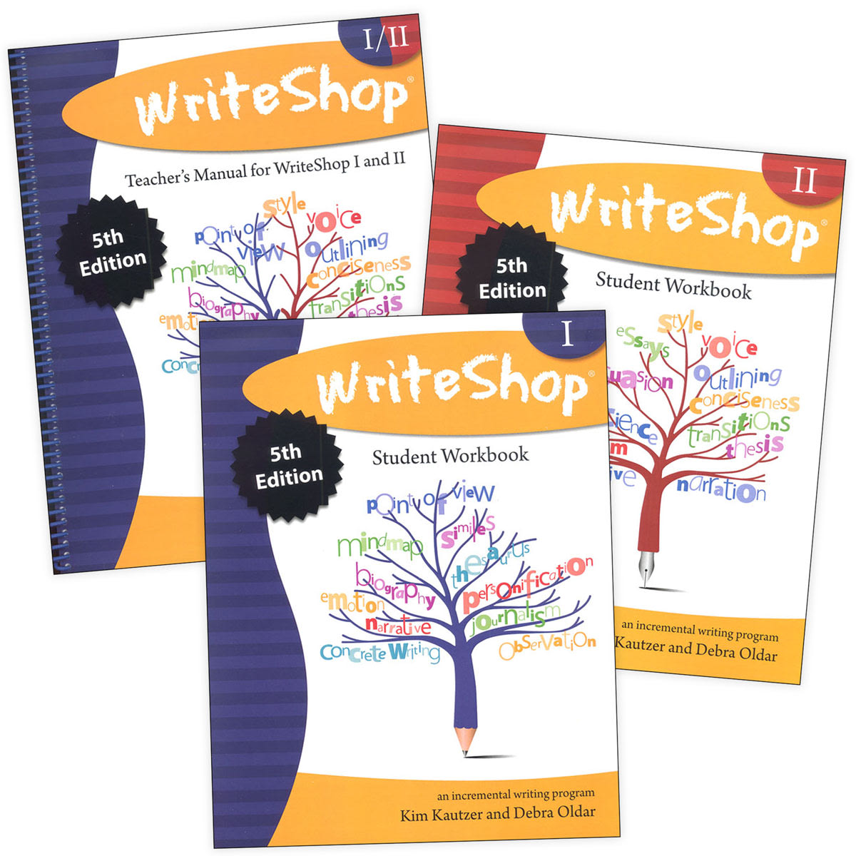 WriteShop I and II Set