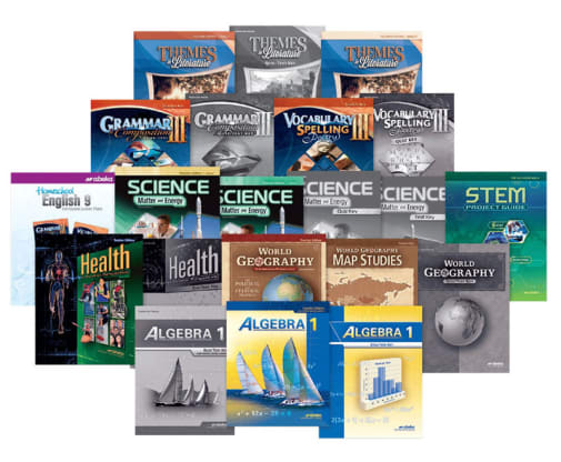 Abeka Grade 9 Parent Kit - Revised (403369)