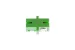 SC/APC-SC/APC Singlemode Simplex Fiber Optic Cable Adapter