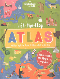 Usborne Lift-the-flap Picture Atlas イギリス Lift-the-Flap Picture Atlas: Chisholm, Jane, Lee, Helen
