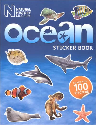 Natural History Museum Ocean Sticker Book