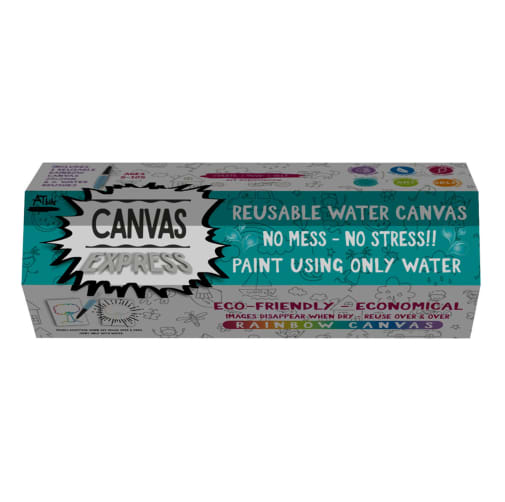 Canvas Express: Rainbow Large 29 x 20"