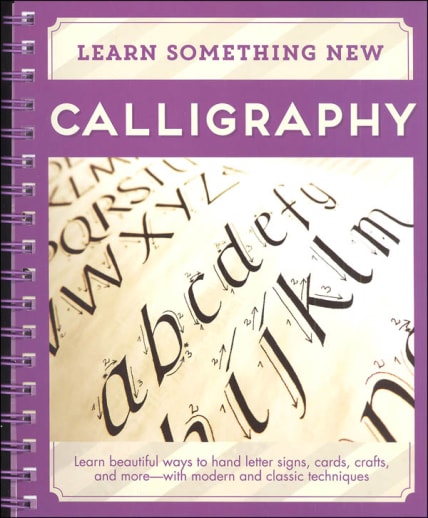 Learn Something New Calligraphy
