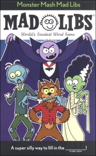 Monster Mash Mad Libs