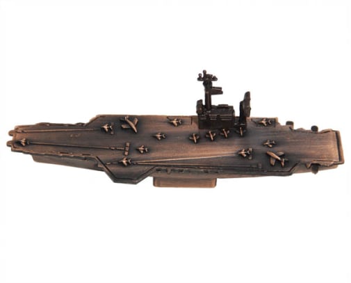 Aircraft Carrier Pencil Sharpener (Historic Weapons Pencil Sharpeners)