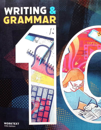 BJU Press Writing & Grammar 10 Student Edition 5th Edition
