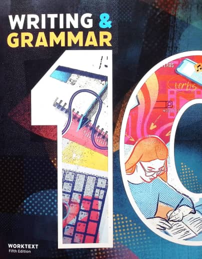 BJU Press Writing & Grammar 10 Student Edition 5th Edition