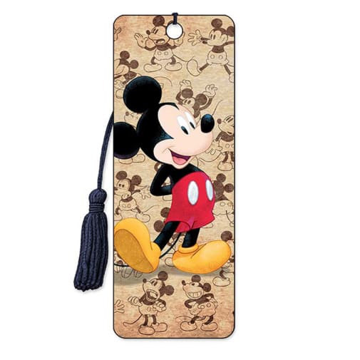 Disney Classic 3D Bookmark - Mickey Mouse
