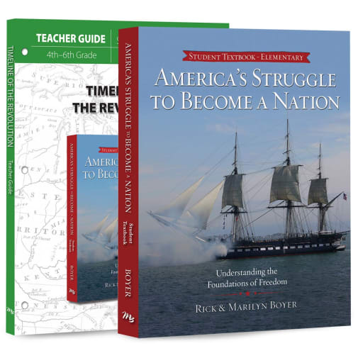 Timeline of the Revolution Set