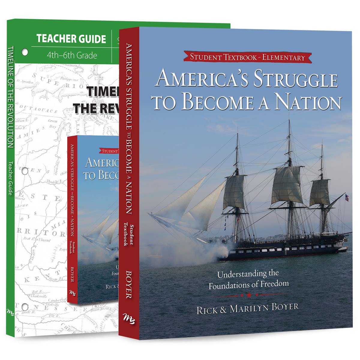Timeline of the Revolution Set