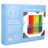 Friendly Loom Potholder Loom Kit Plus (7" Traditional Loom)