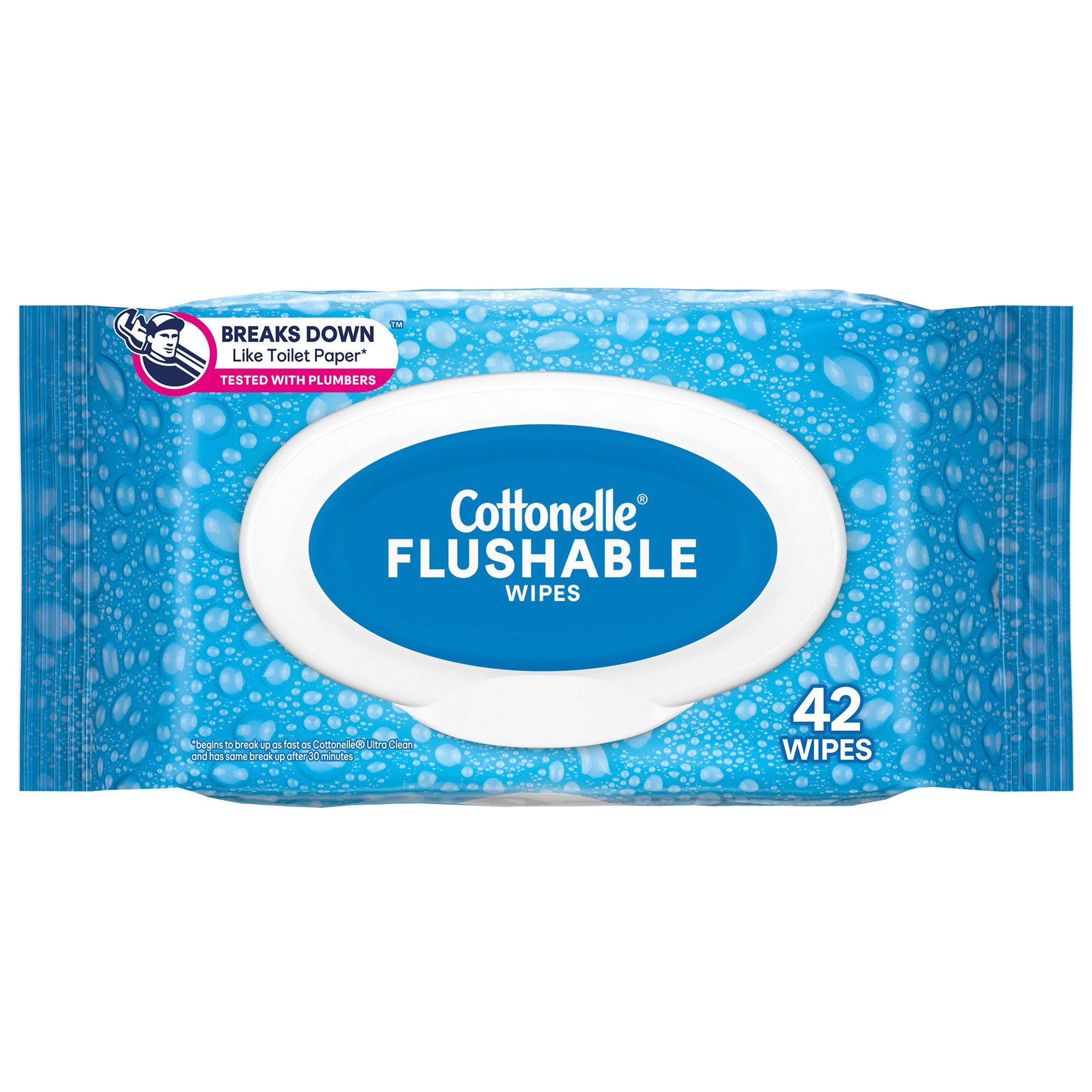 Cottonelle FreshCare Flushable Wipes MK 1234280