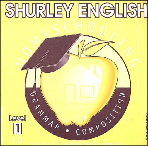 Shurley English Level 1 Homeschool Audio CD