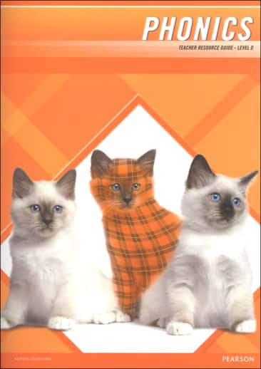 Plaid Phonics Teacher Resource Guide Level D (2011 Edition)