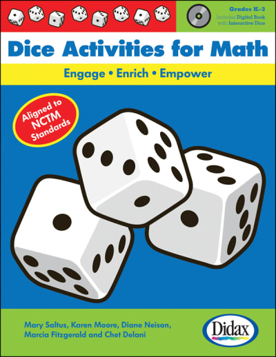 Dice Activities for Math with Reproducible Charts