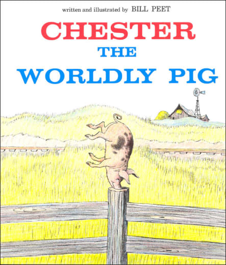 Chester the Worldly Pig