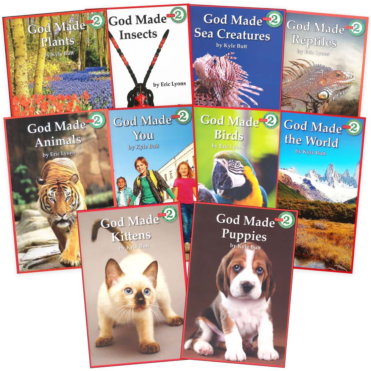 Apologetics Press Early Reader Set