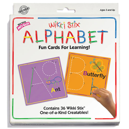 Wikki Stix Alphabet Cards