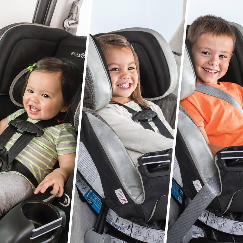 evenflo click connect car seat