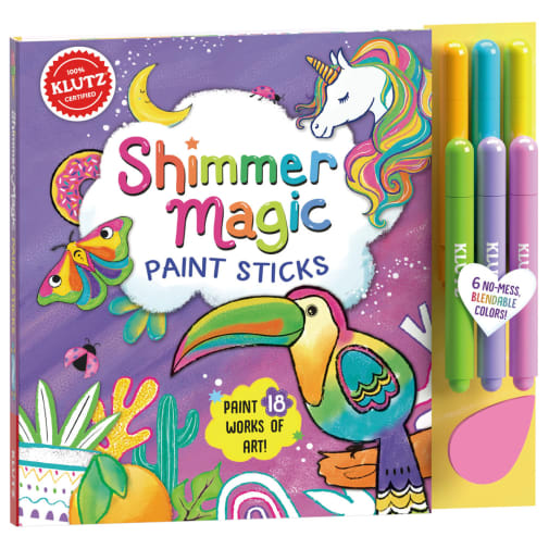 Klutz Shimmer Magic Paint Sticks