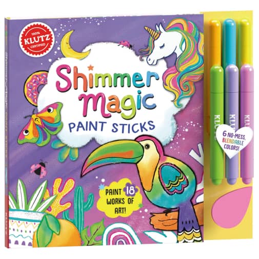 Klutz Shimmer Magic Paint Sticks
