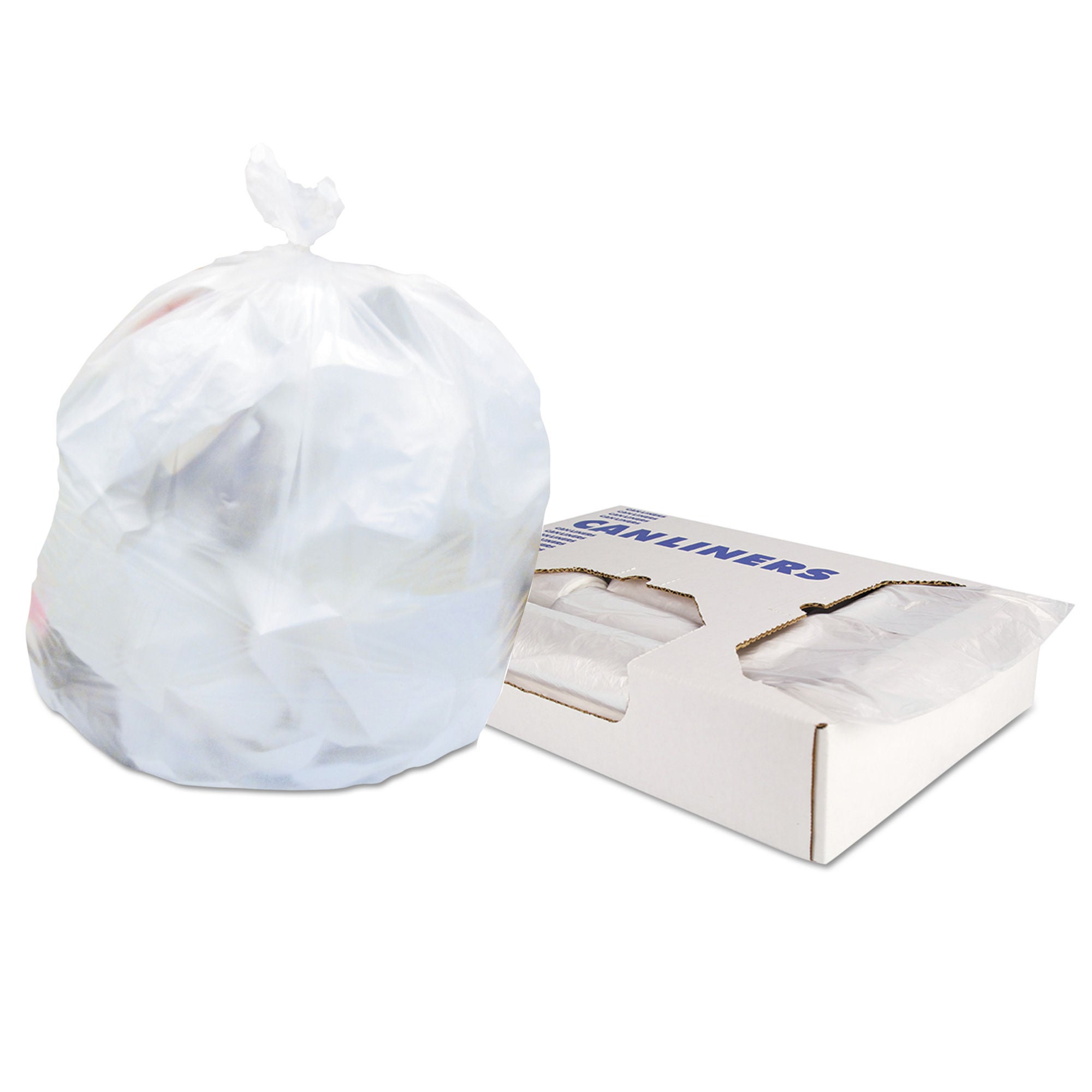 Heritage Standard High Density Trash Bag, Colorless, 10-gallon Capacity MK 707391