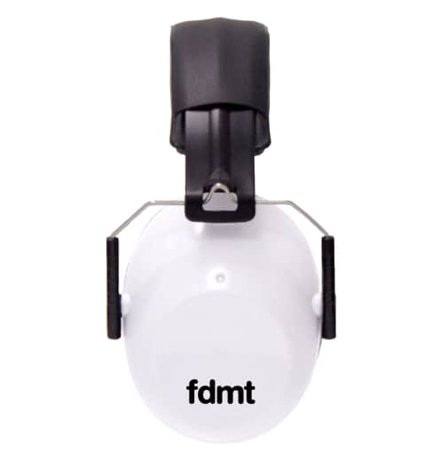 fdmt's Earmuffs - White