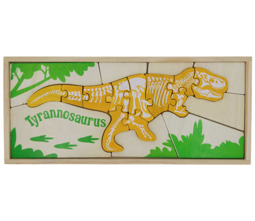 Dino Skeleton - Tyrannosaurus Puzzle