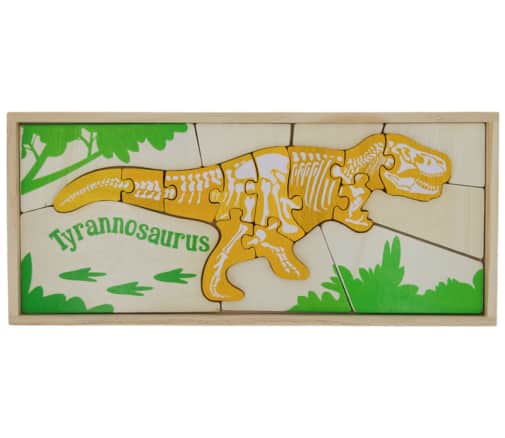 Dino Skeleton - Tyrannosaurus Puzzle