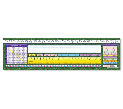 Intermediate Desk Plate-Contemporary Cursive