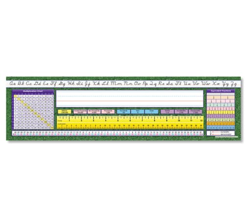 Intermediate Desk Plate-Contemporary Cursive