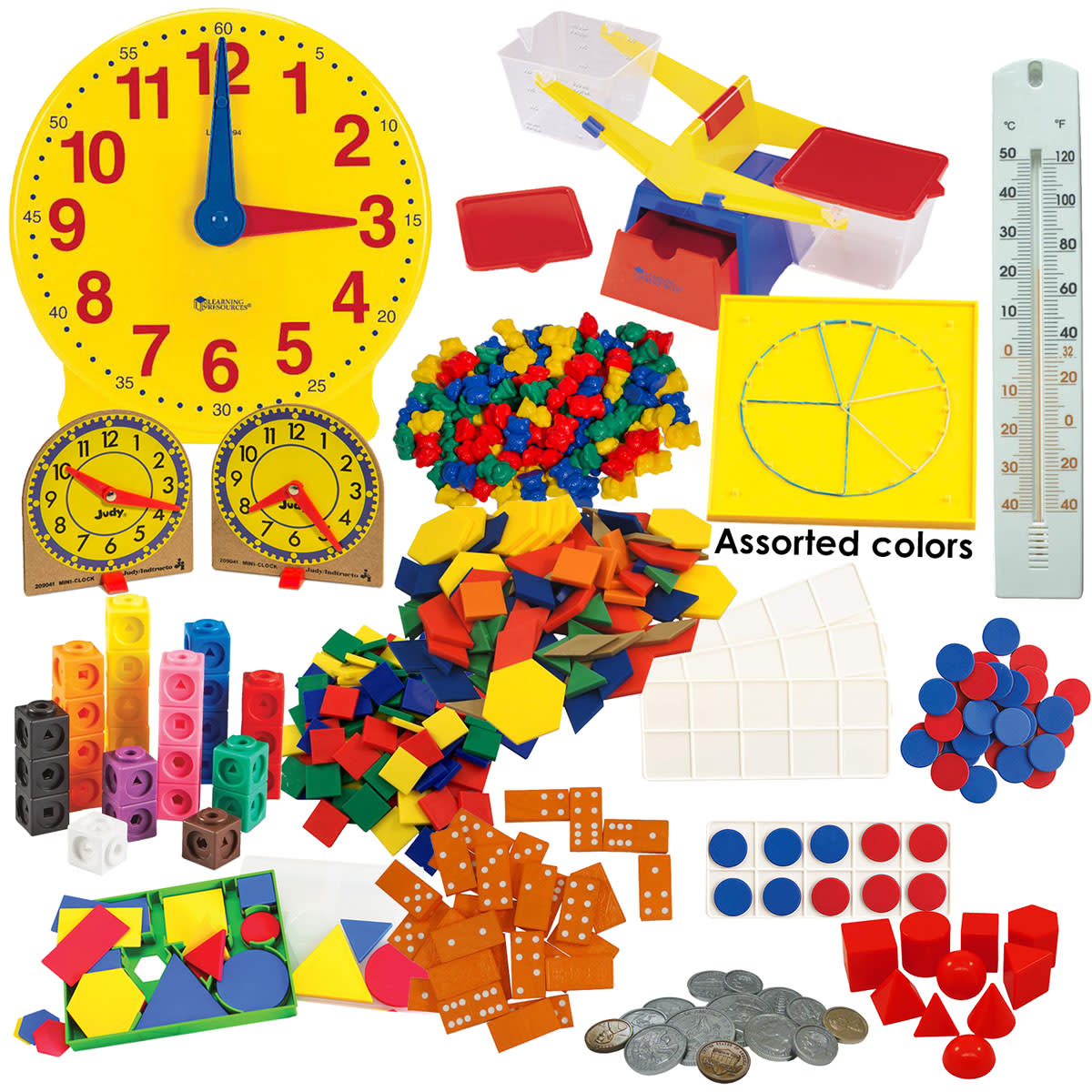 Purposeful Design Math Grade K (2nd Edition) Manipulative Kit