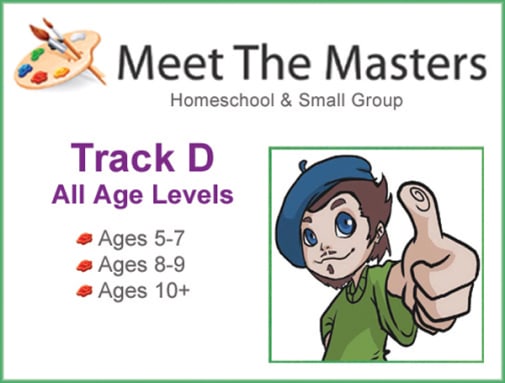 Meet the Masters @ Home Track D Bundle